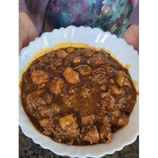 Boneless chicken pickle 