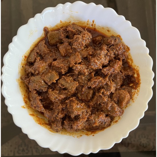 Boneless Mutton Pickle
