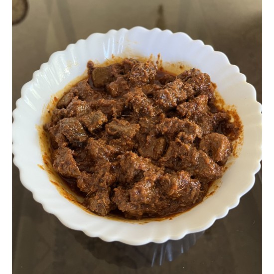 Boneless Mutton Pickle