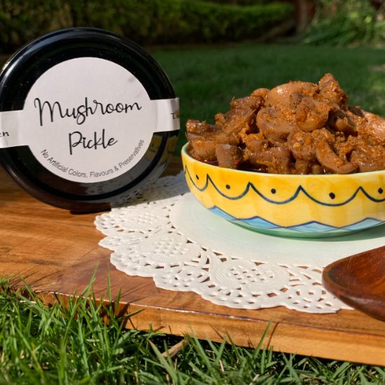 Mushroom Pickle 