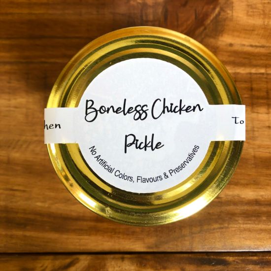 Boneless chicken pickle 