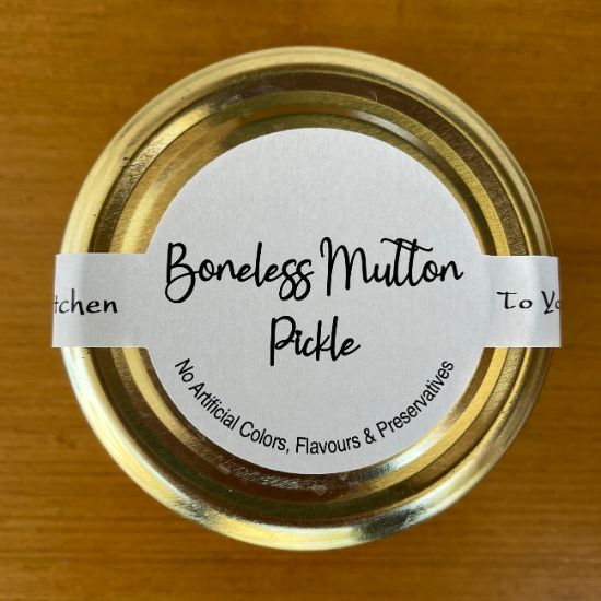 Boneless Mutton Pickle