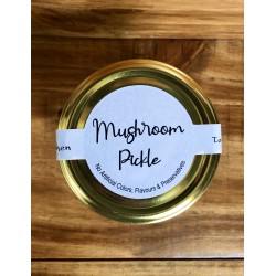 Mushroom pickle little kitchen